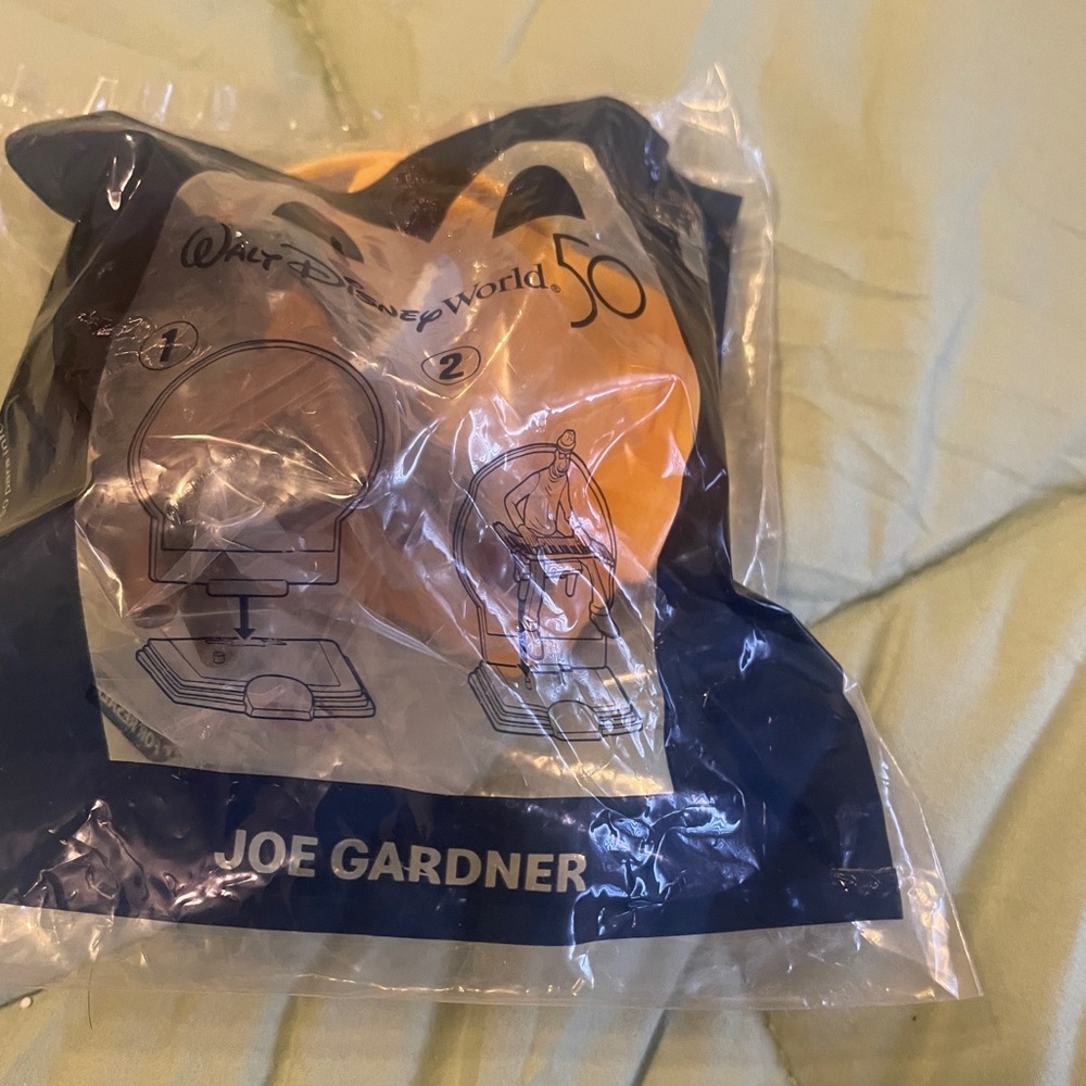 Joe Gardner McCoy 50th anniversary